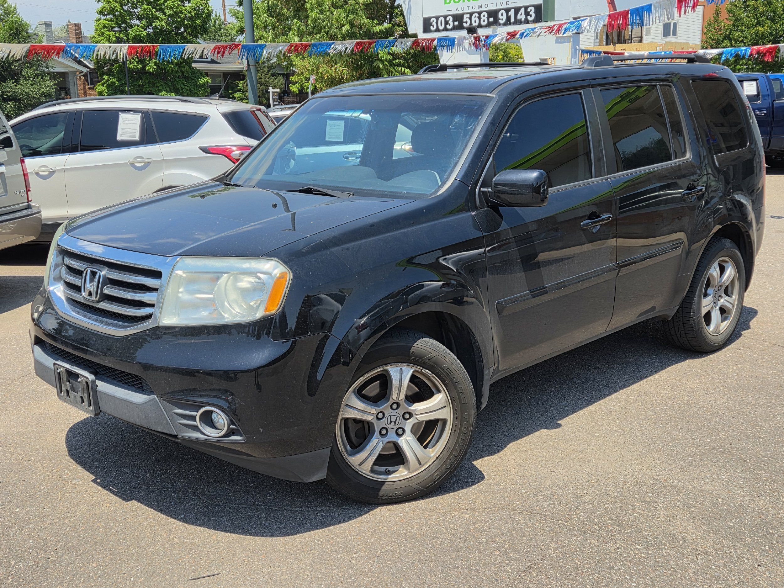 2012 Honda Pilot EX-L 4WD's photo