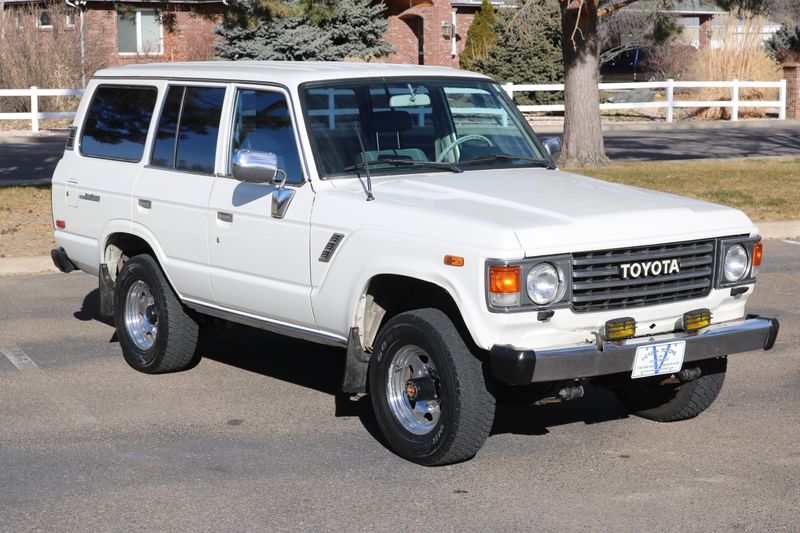 1986 Toyota Land Cruiser | Victory Motors of Colorado