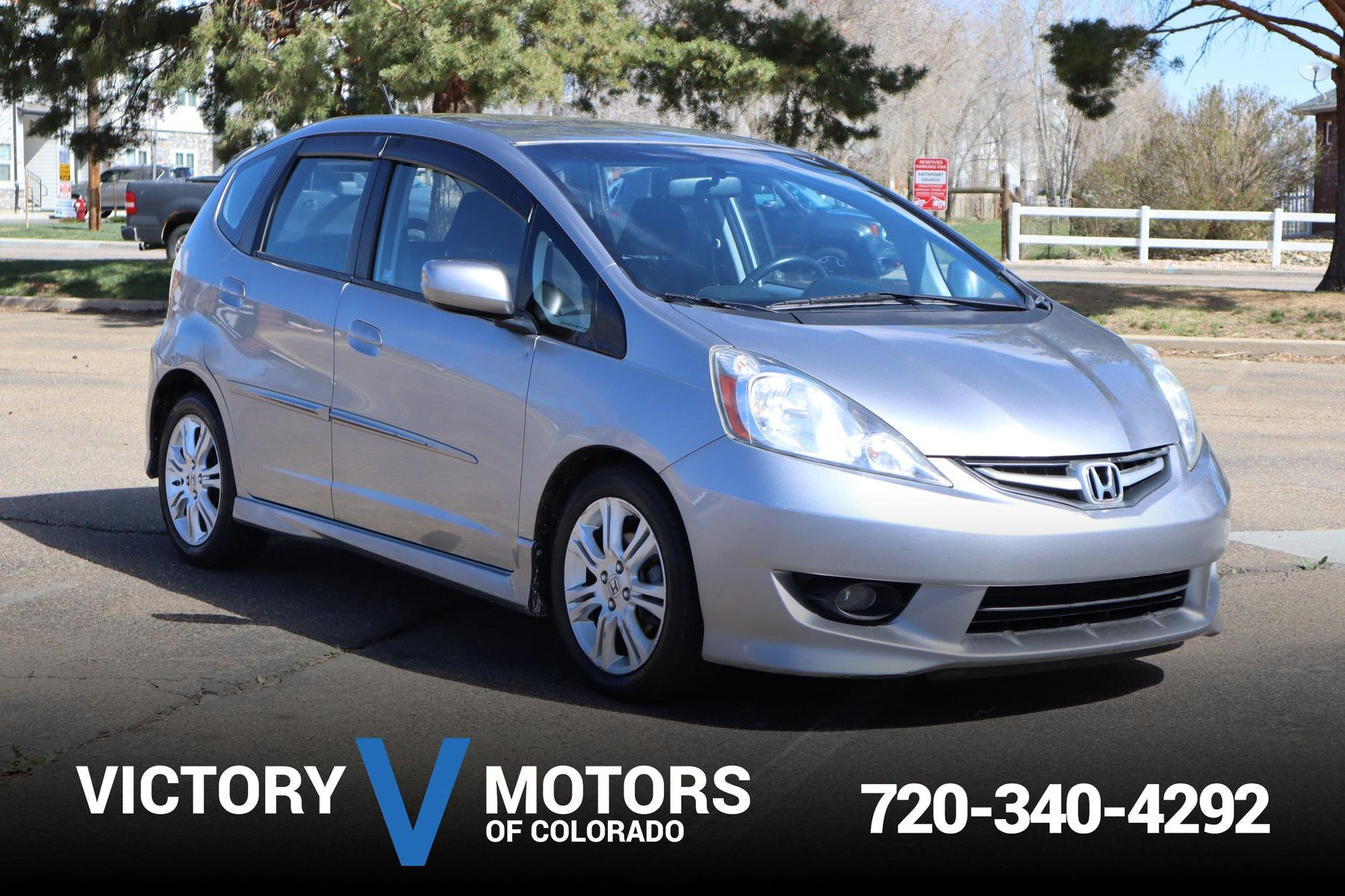 2009 Honda Fit Sport w/Navi | Victory Motors of Colorado