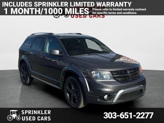 2019 Dodge Journey Crossroad's photo