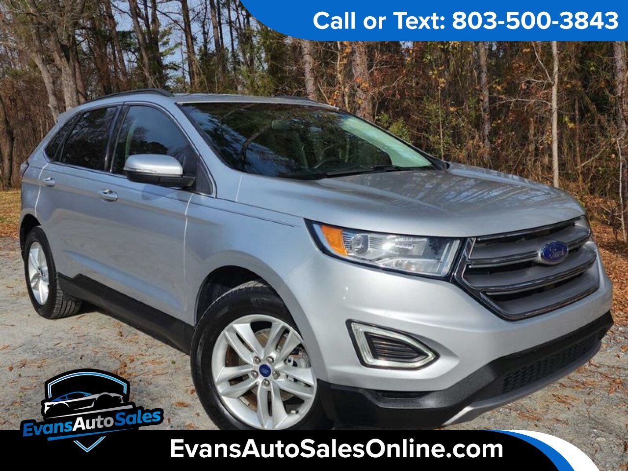 2016 Ford Edge SEL Evans Auto Sales