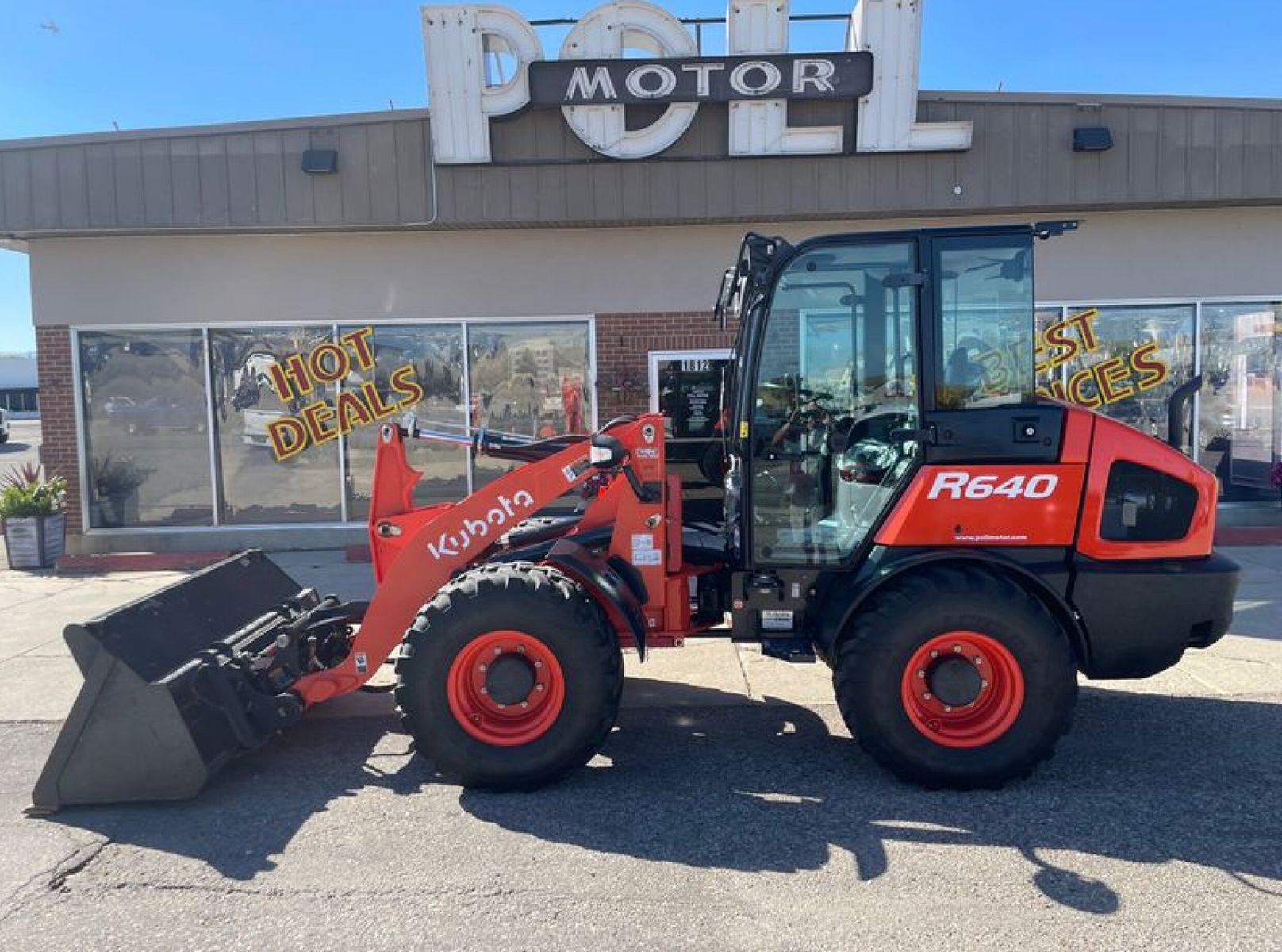 2022 Kubota R640 Poll Motor Sheridan Used Car Dealer