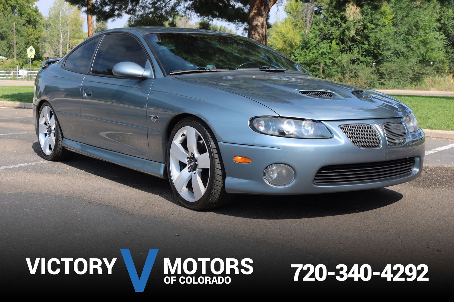2006 Pontiac GTO 6.0 V8 | Victory Motors of Colorado