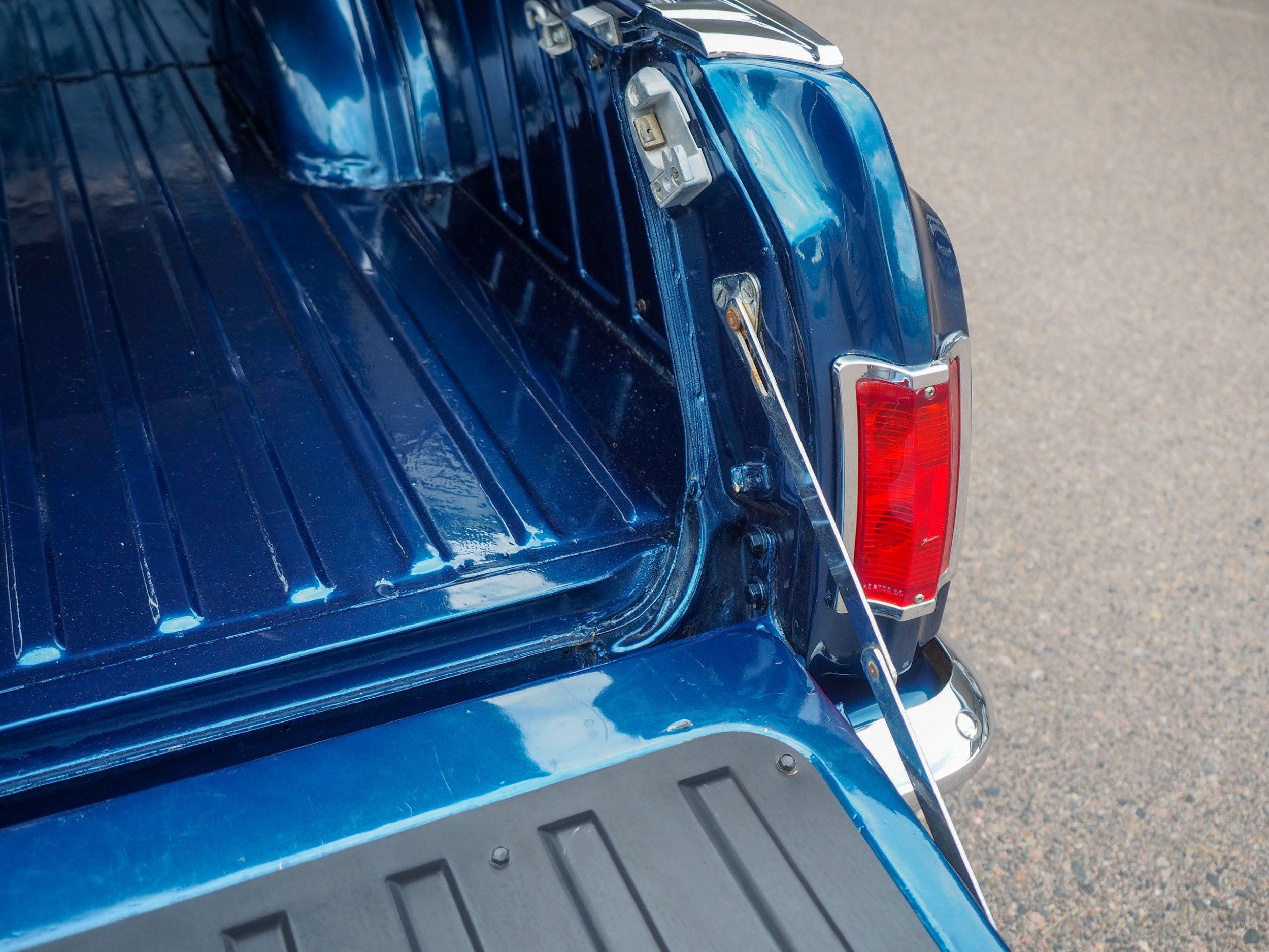 1965 Chevrolet El Camino Blue 