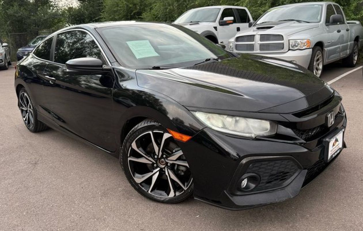2018 Honda Civic Coupe Si