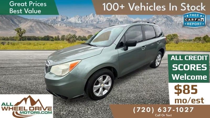 2015 Subaru Forester
