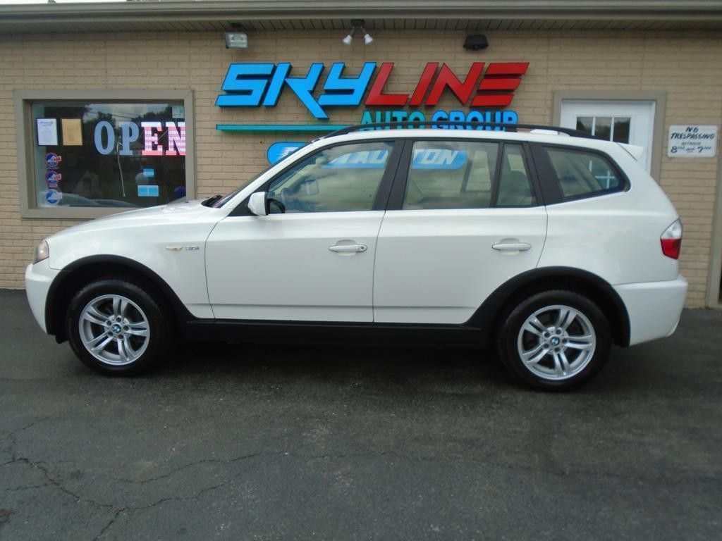 2006 BMW X3 3.0i