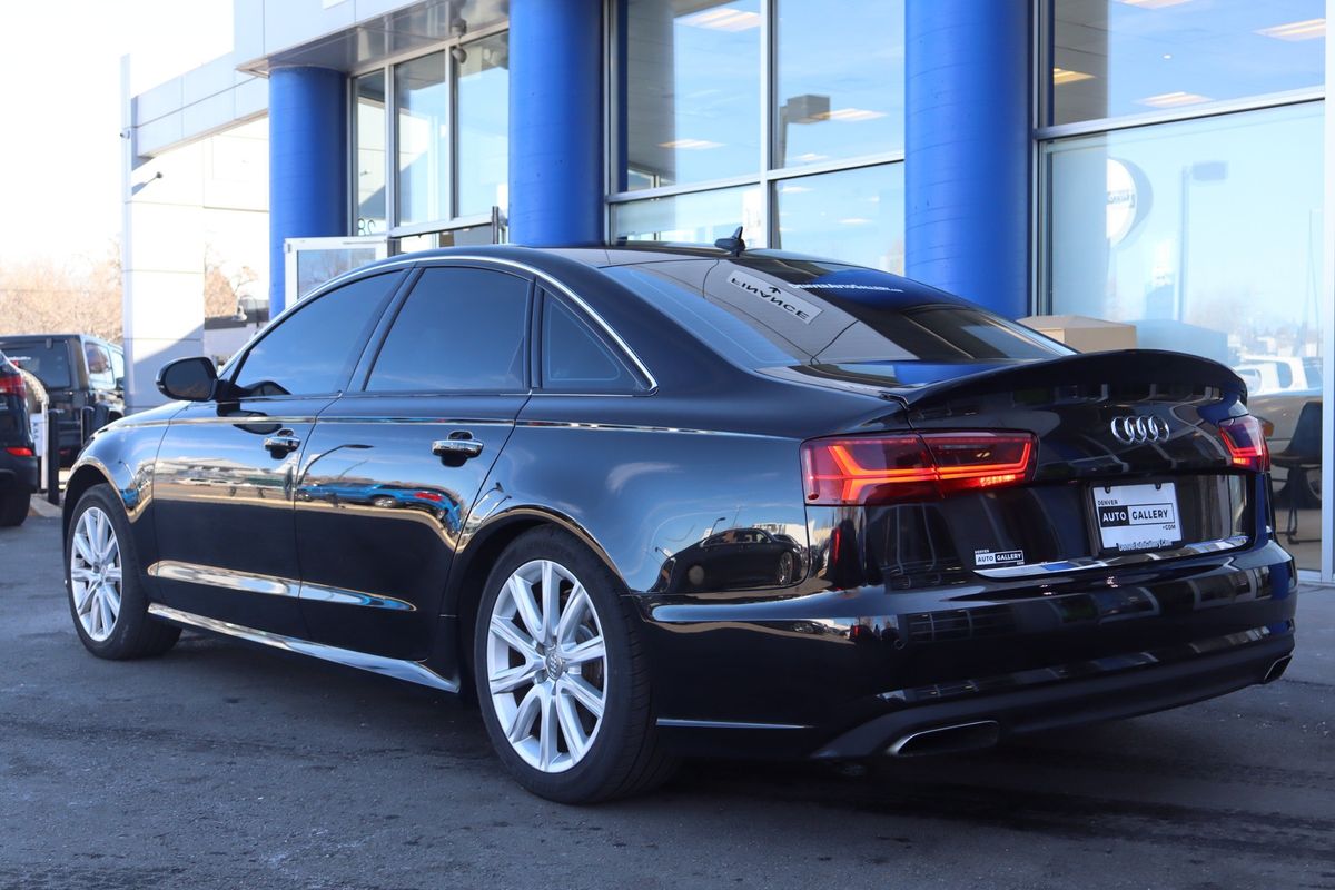 2016 Audi A6 3.0T Premium Plus