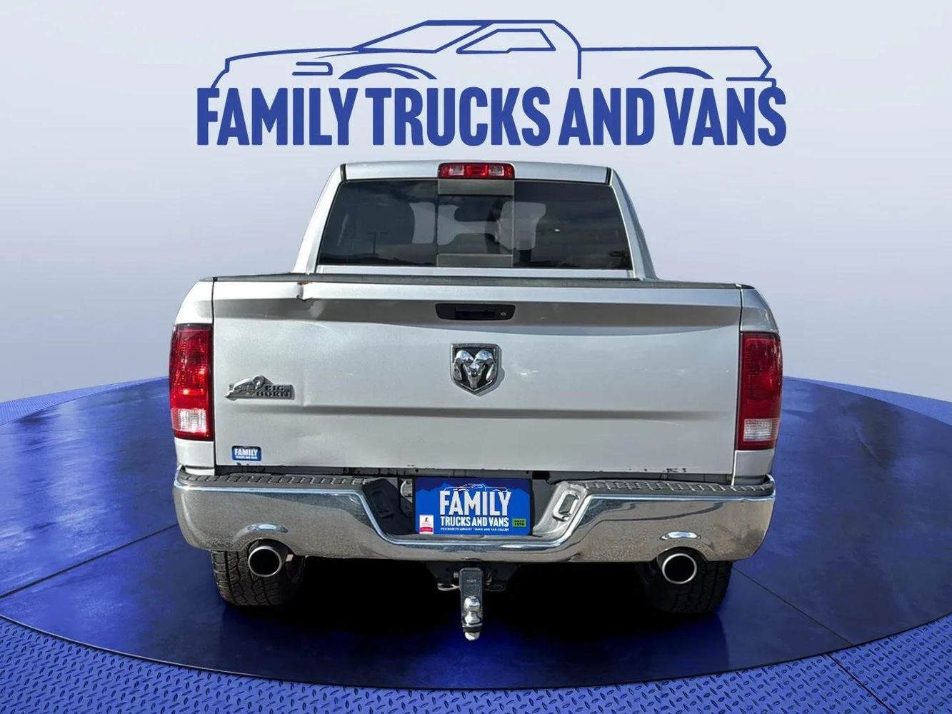 2016 Ram 1500 Big Horn photo 4