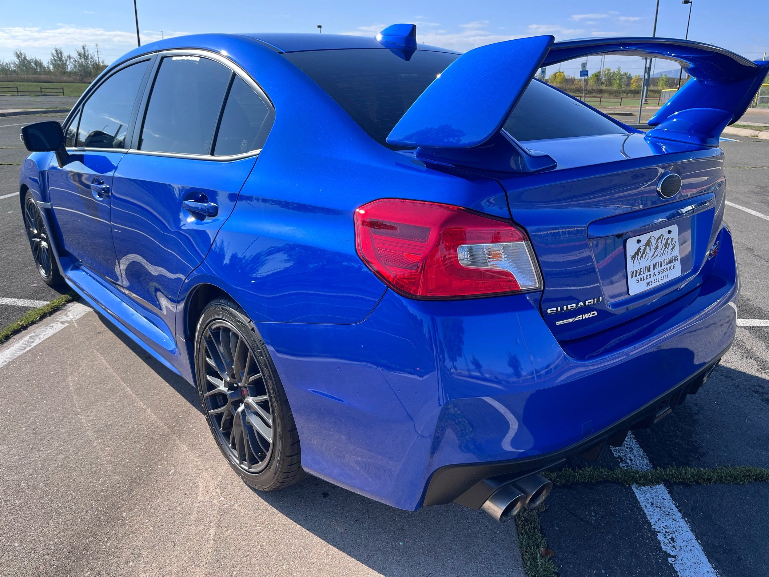 2017 Subaru WRX STI photo 8