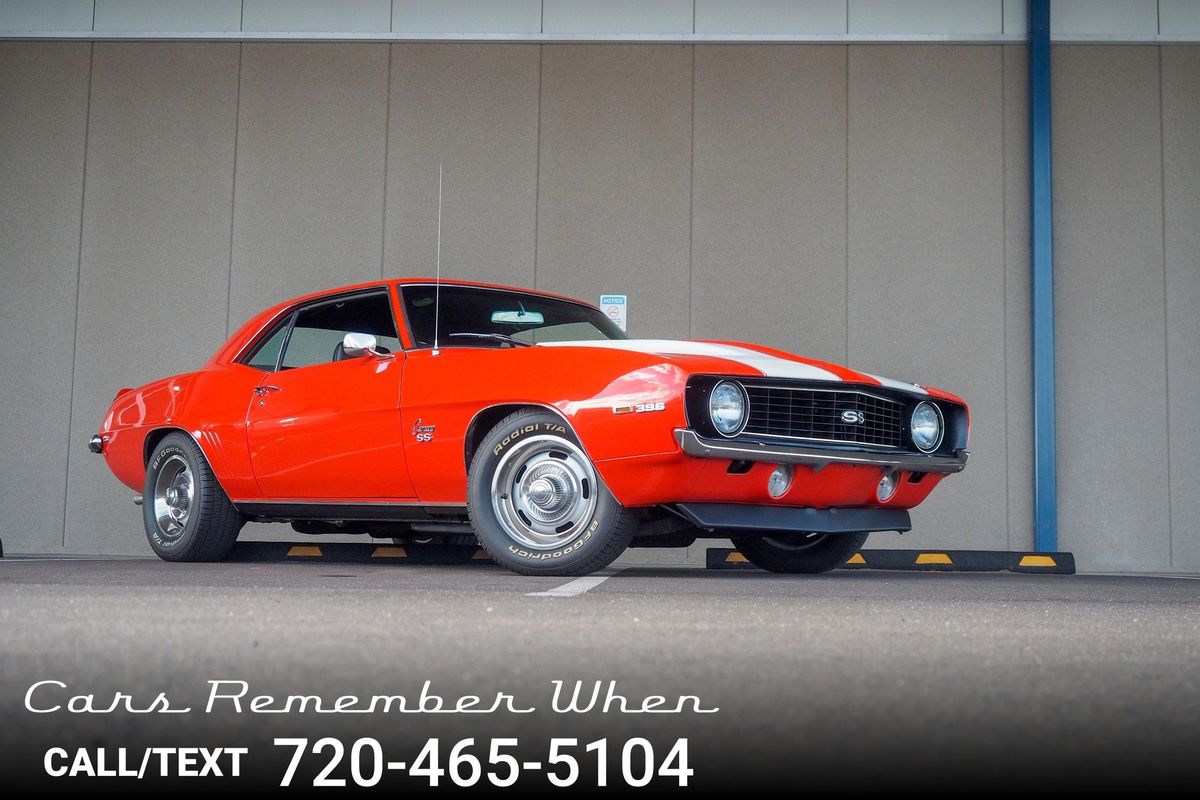 69 Camaro Ss Pictures | Crowad