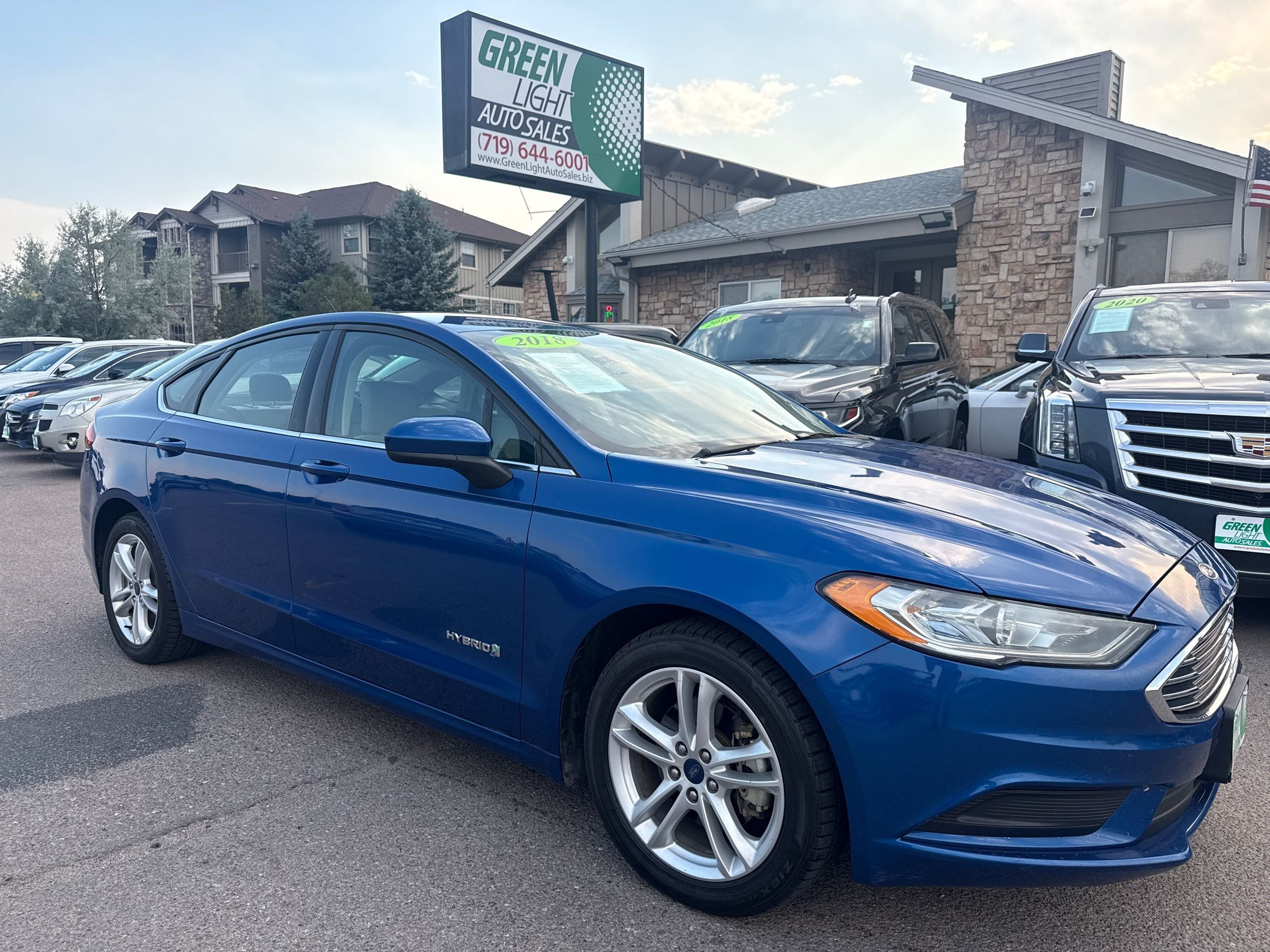 2018 Ford Fusion S's photo