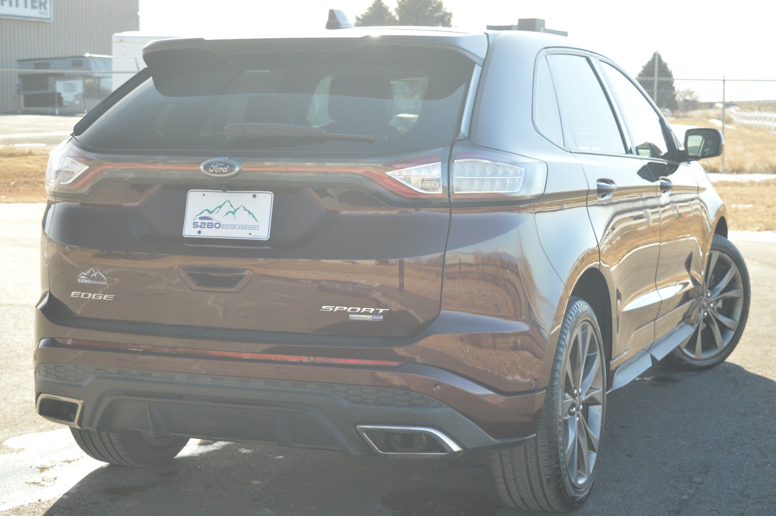 2017 Ford Edge Sport - Photo 12