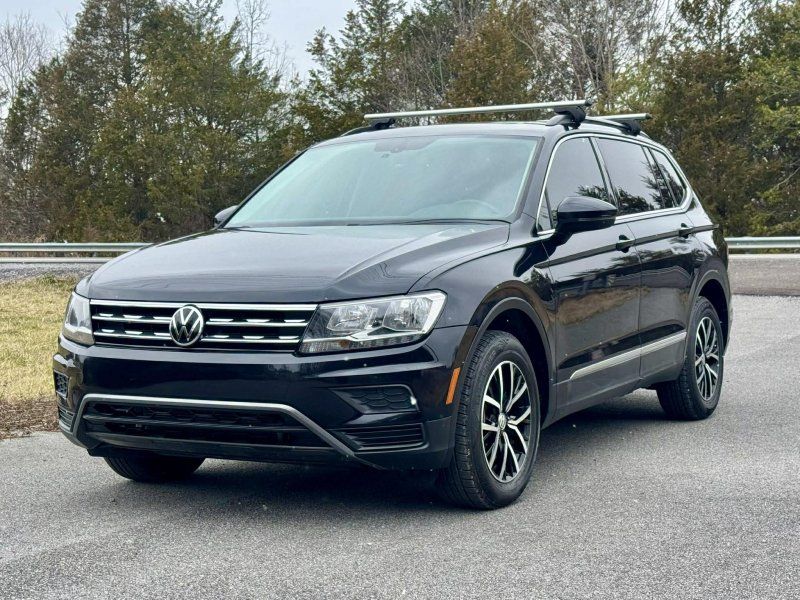 2021 Volkswagen Tiguan SE