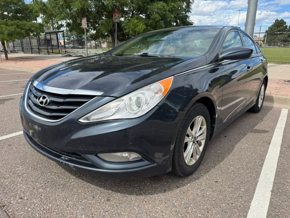 2013 Hyundai Sonata GLS