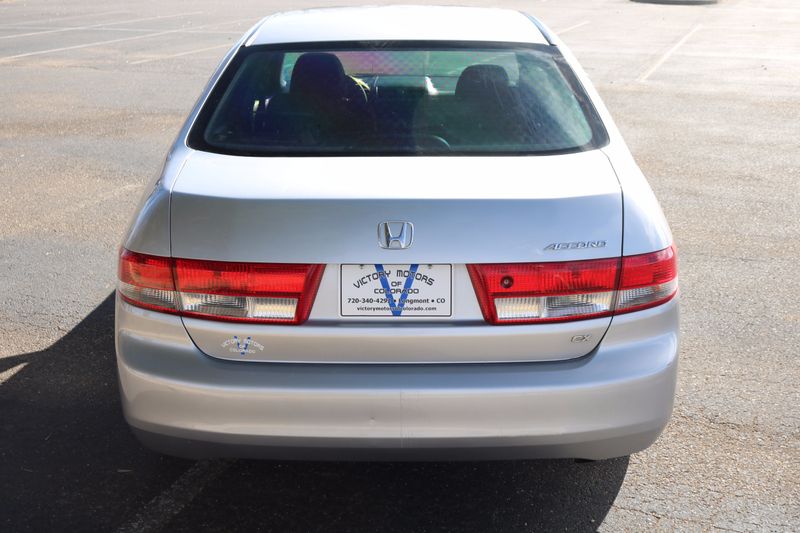 2004 Honda Accord Photos