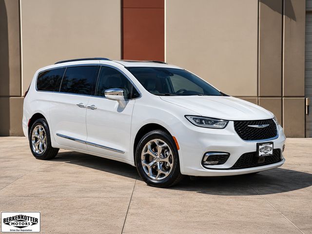 2021 Chrysler Pacifica Limited