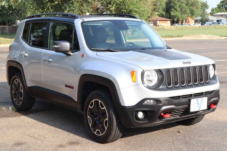 2015 Jeep Renegade Trailhawk | Victory Motors of Colorado