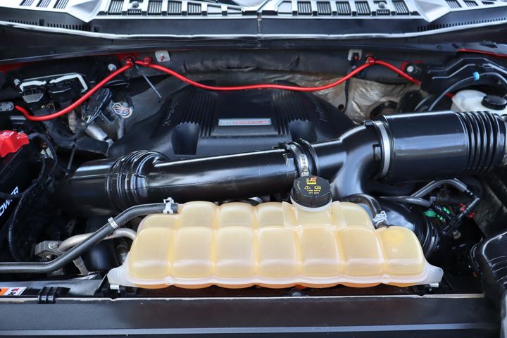 17 Raptor Engine Bay 2017 Ford F-150 Raptor | Victory Motors of Colorado