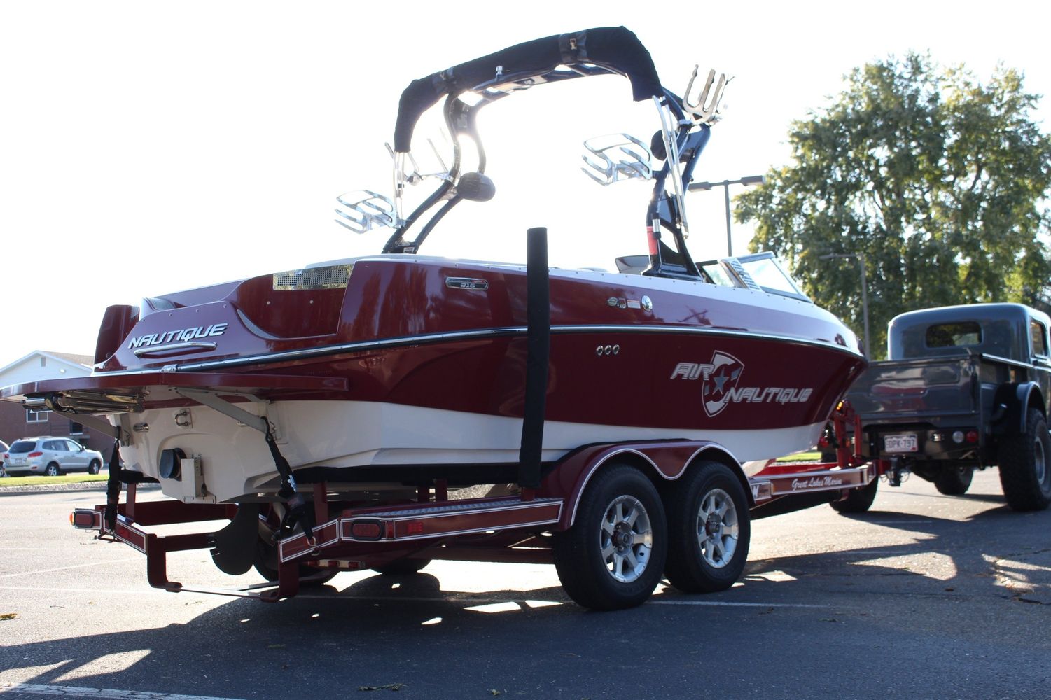 2009 DORSEY TRAILER W/BOAT AIR NAUTIQUE Victory Motors of Colorado