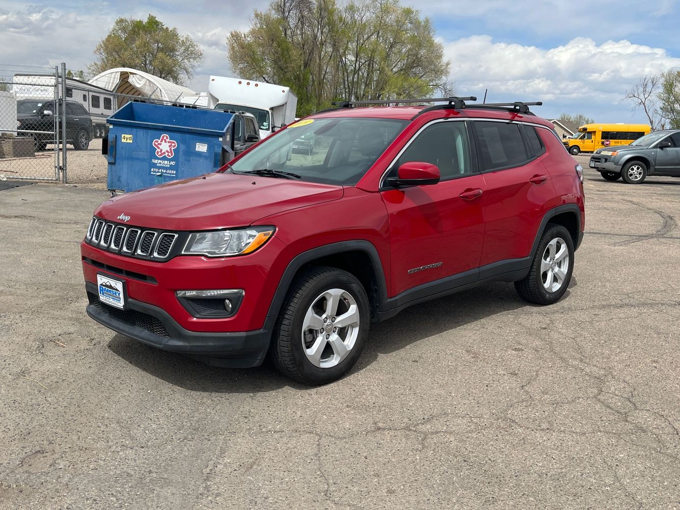 2019 Jeep Compass Latitude