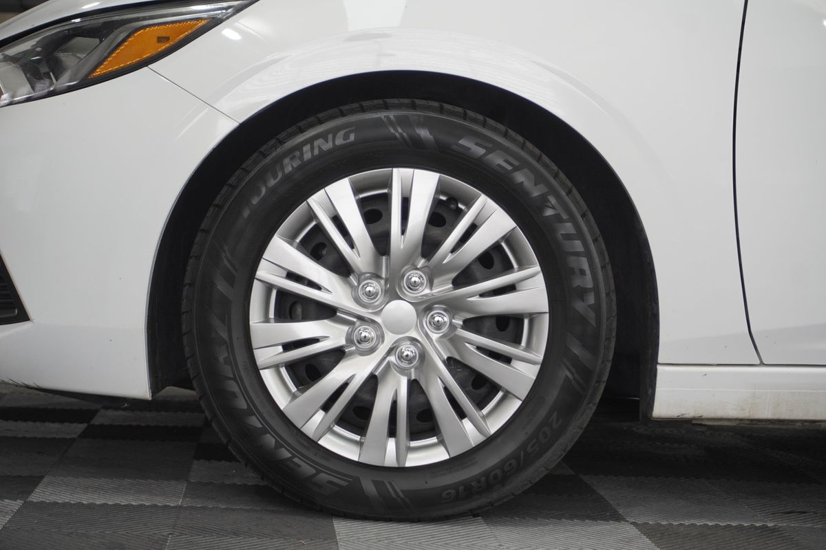2021 Nissan Sentra S Xtronic CVT