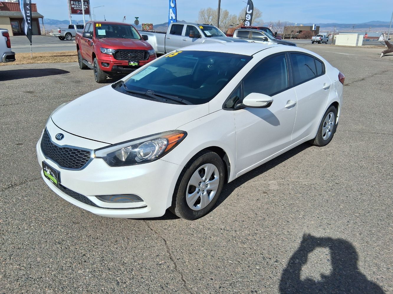 2015 Kia Forte LX