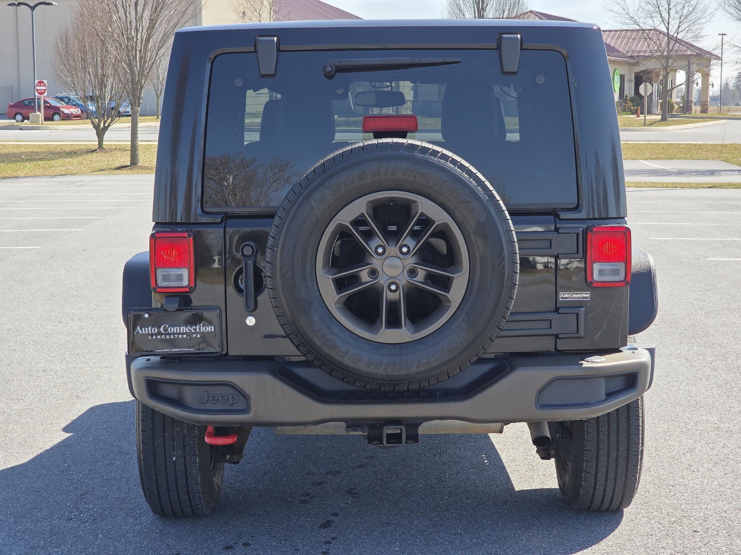 2016 Jeep Wrangler 75th Anniversary Edition - Photo 7