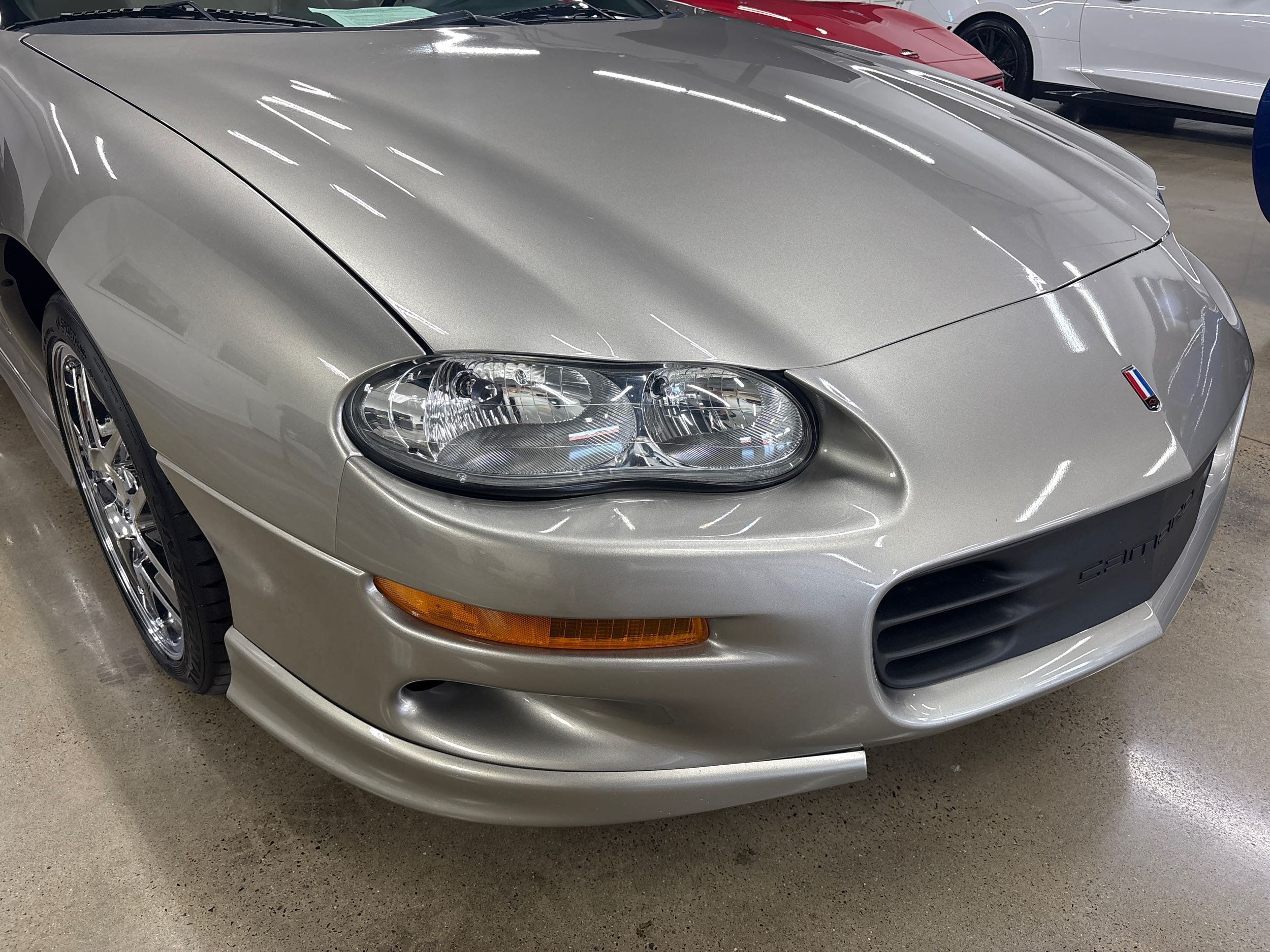 2002 Chevrolet Camaro Sport Coupe photo 22