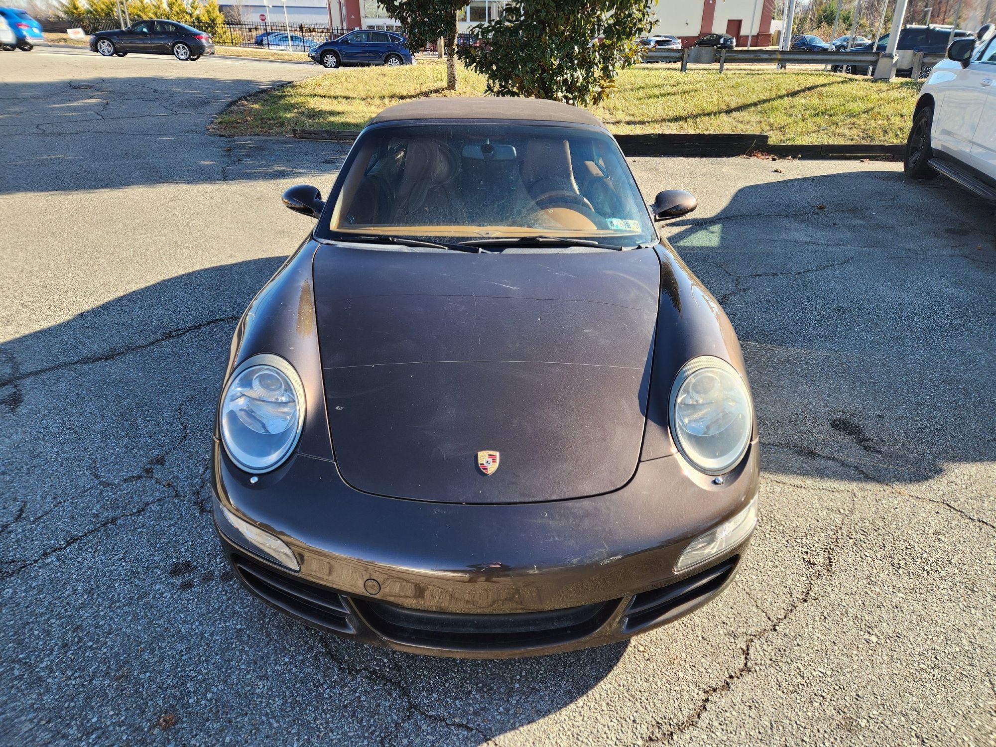 2008 Porsche 911 S Cabriolet photo 3