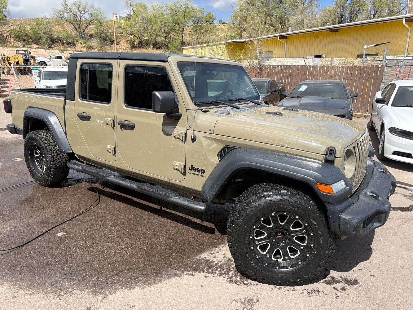 2020 Jeep Gladiator