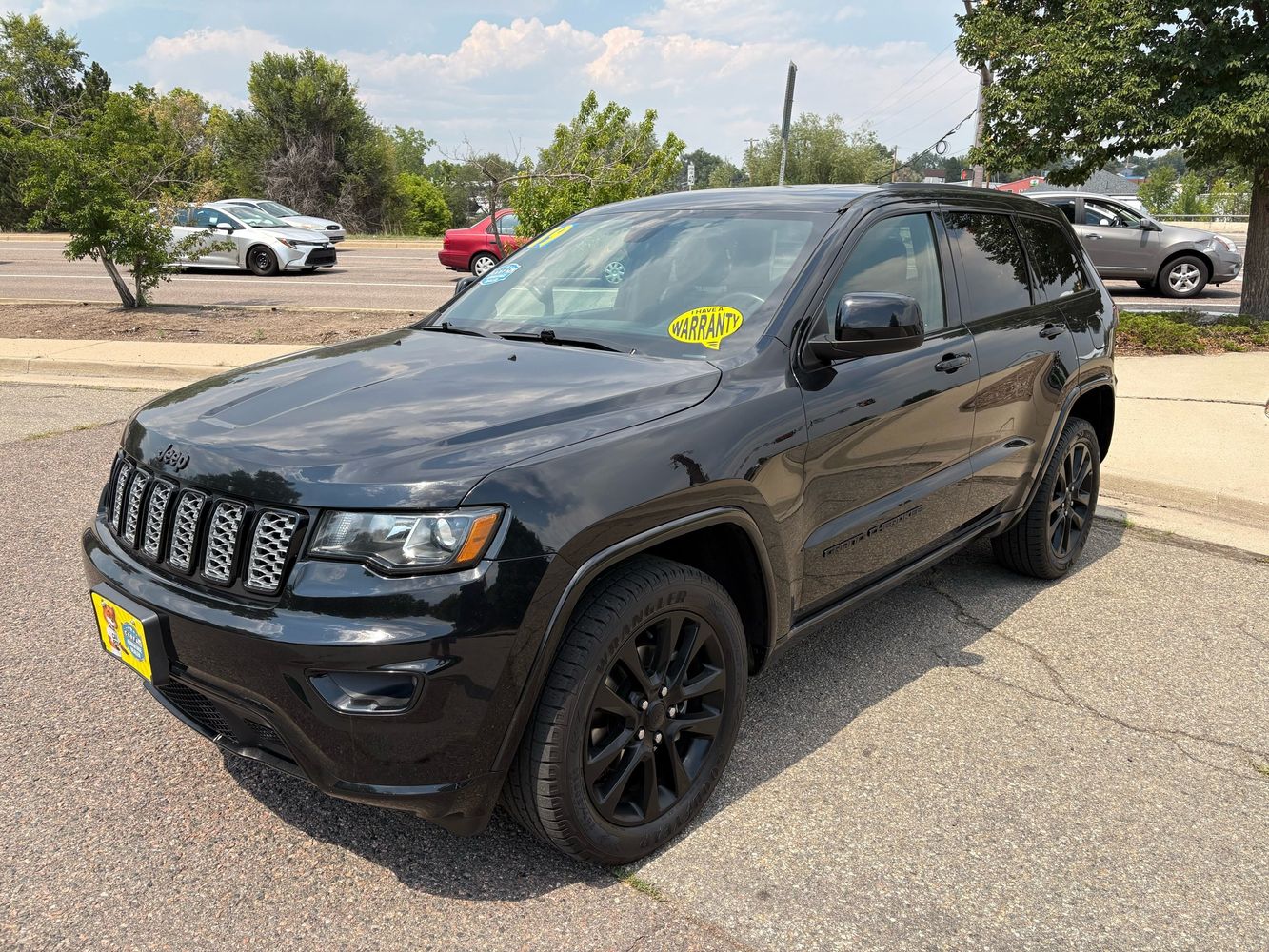2019 Jeep Grand Cherokee Altitude - Photo 5