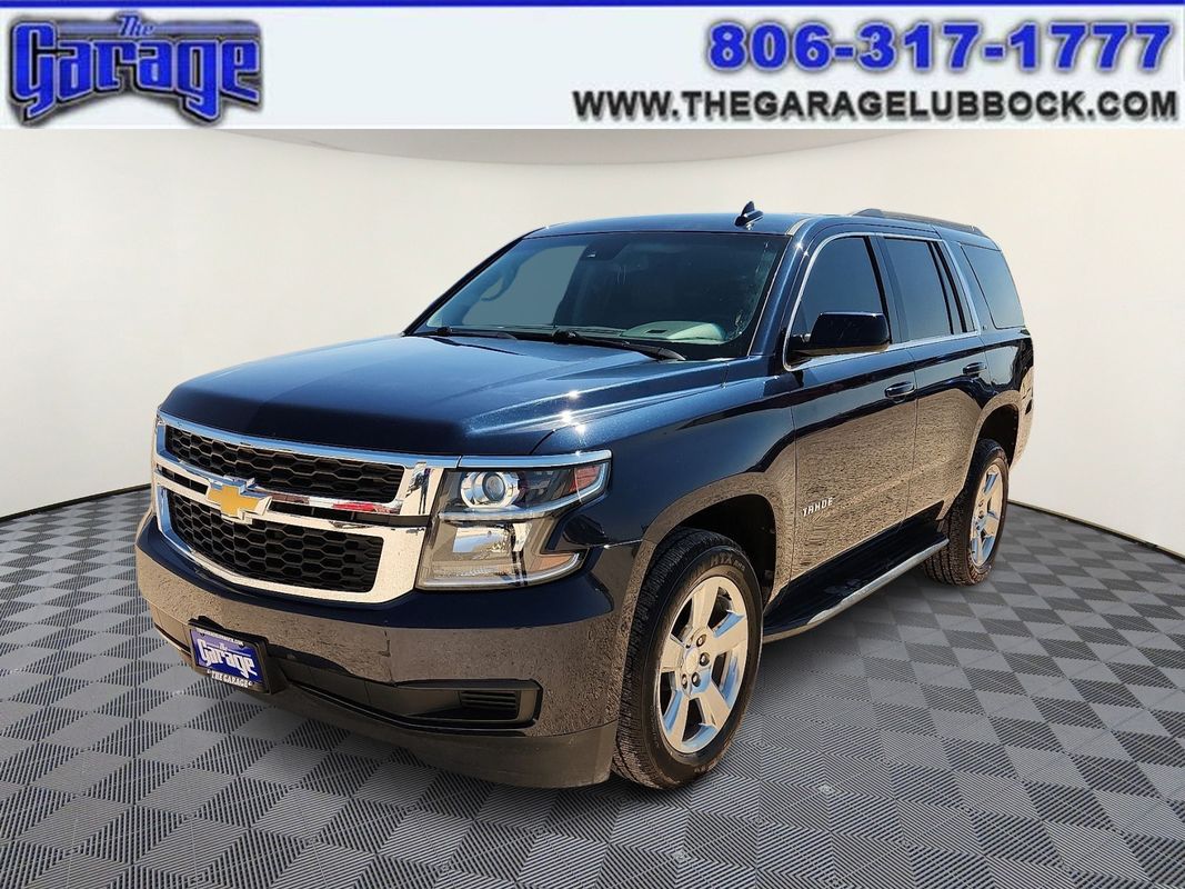 Gray (Satin Steel Metallic - G9K) 2020 Chevrolet Tahoe LT RWD SUV / Crossover 4X2 6-Speed Automatic