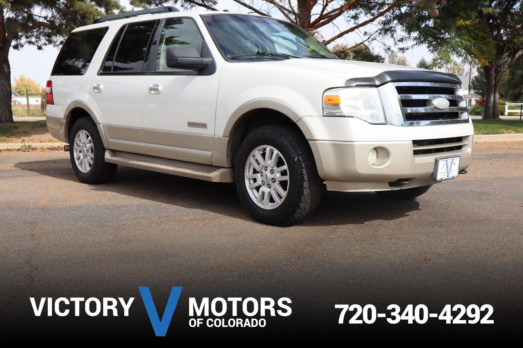 2008 Ford Expedition Eddie Bauer | Victory Motors of Colorado