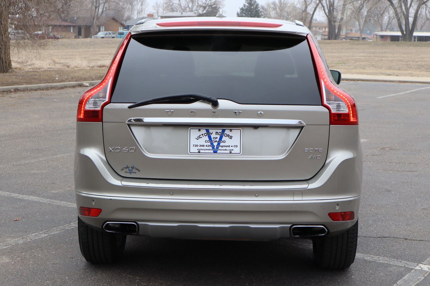 2016 Volvo XC60 T6 Platinum | Victory Motors of Colorado