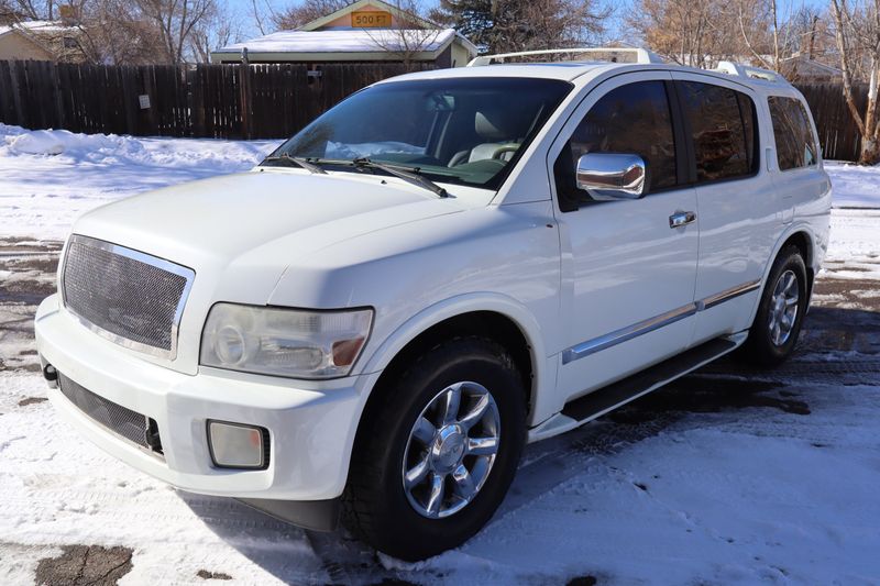 2006 INFINITI QX56 Base | Victory Motors Of Colorado