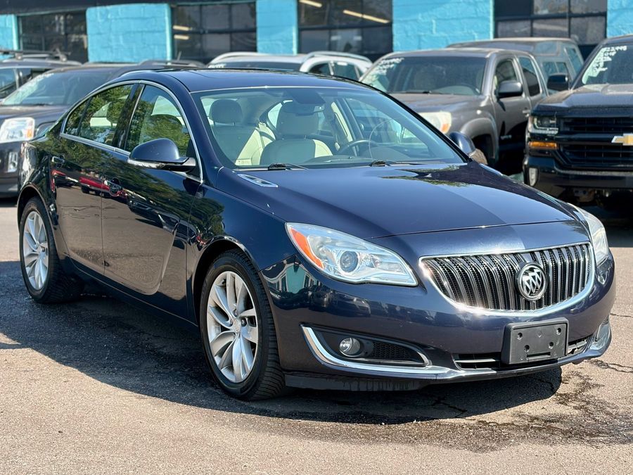 2015 Buick Regal Turbo