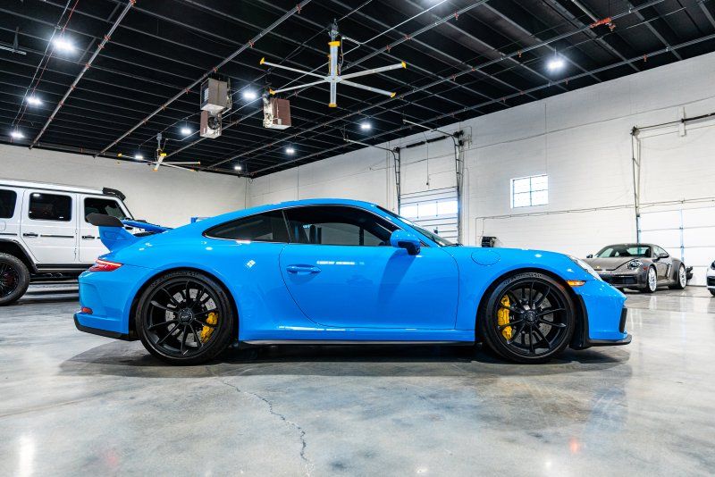 2018 Porsche 911 GT3, photo 14