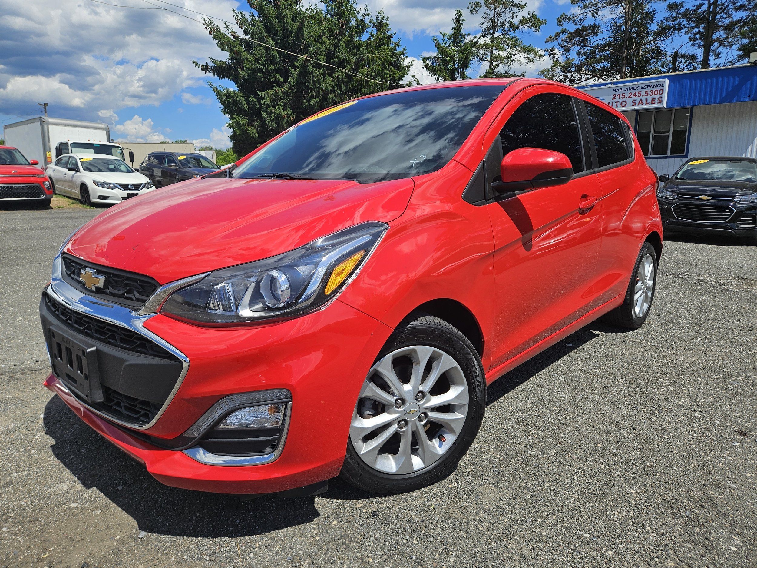 2021 Chevrolet Spark 1LT CVT 1SD's photo