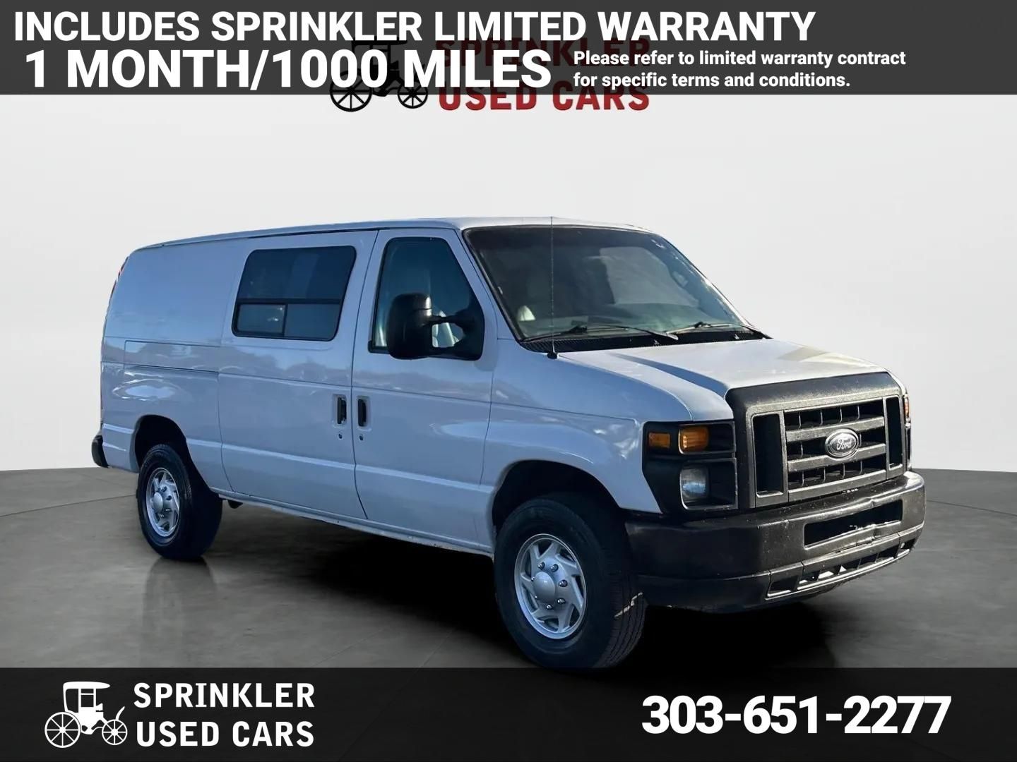 2012 Ford E-Series Econoline Van