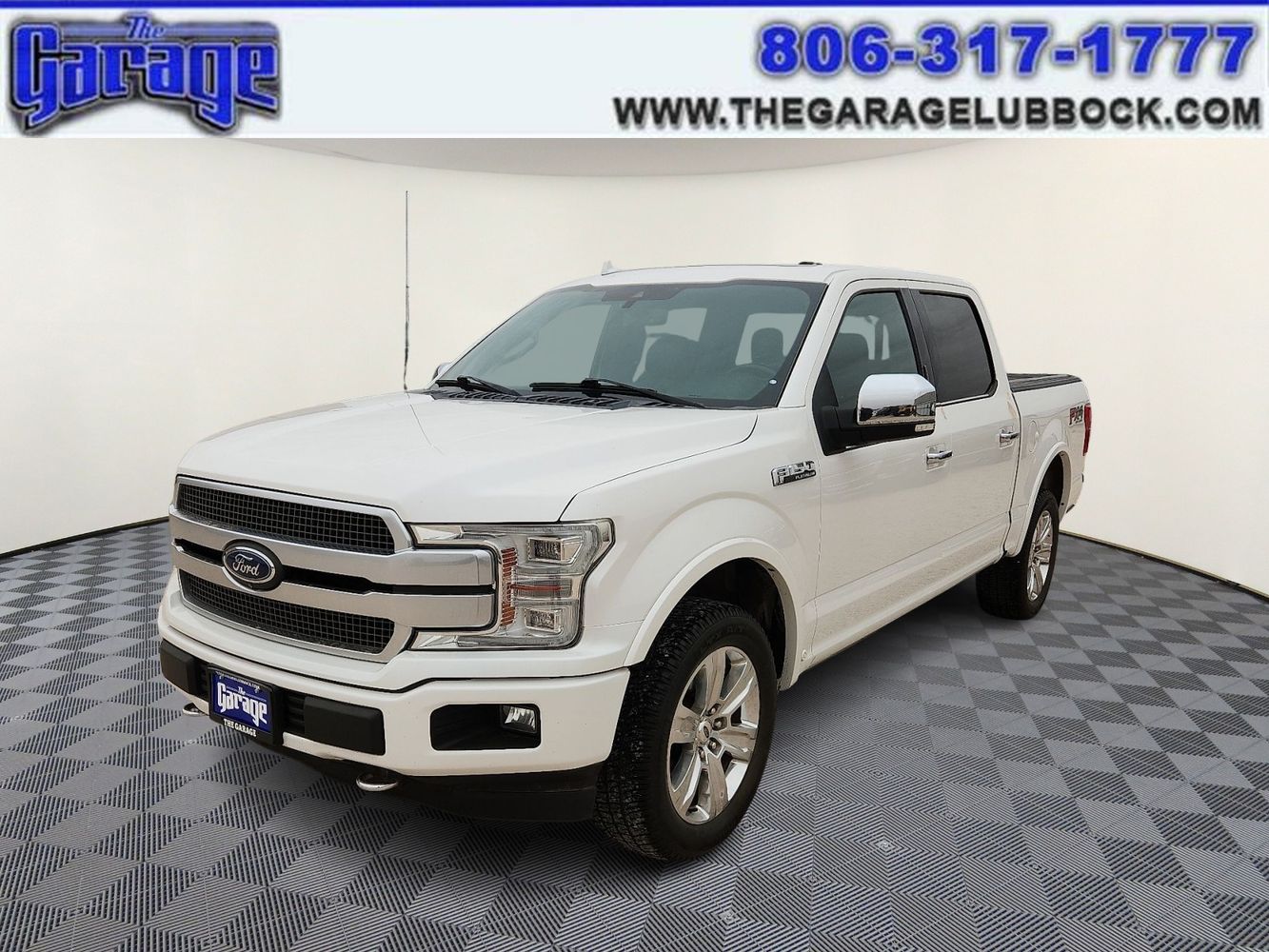 2019 Ford F-150 Platinum