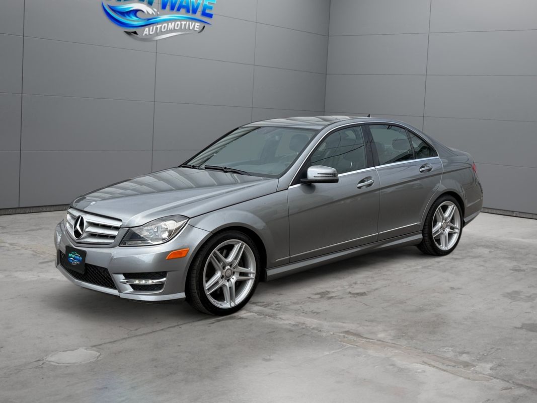 2013 Mercedes-Benz C 300 Sport 4MATIC