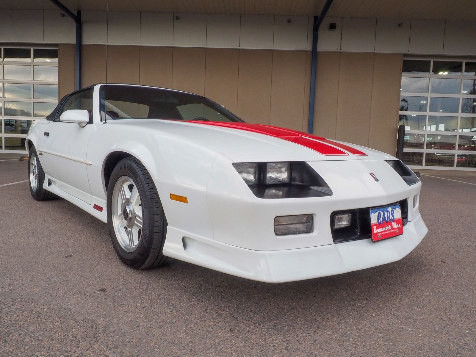 1992 Chevrolet Camaro 16