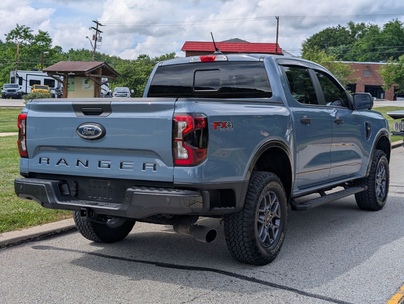 2024 Ford Ranger 4