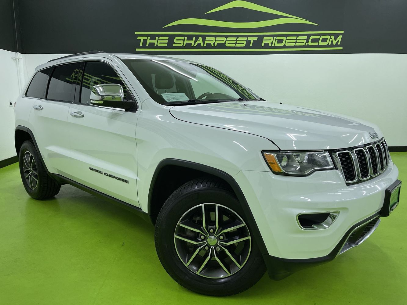 2018 Jeep Grand Cherokee Limited