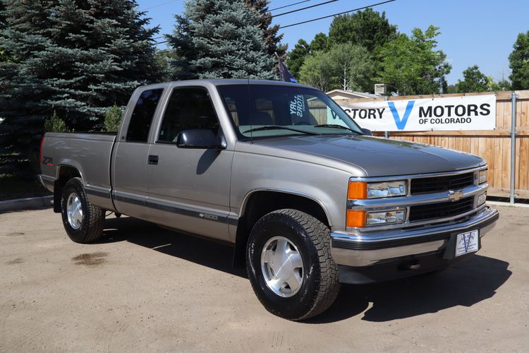 1998 Chevrolet C K 1500 Series K1500 Cheyenne Victory Motors Of Colorado