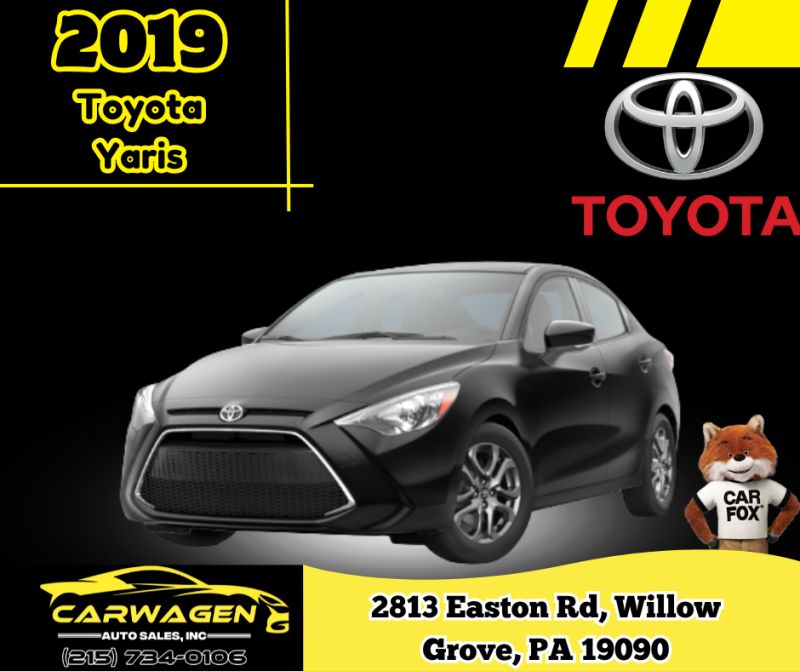 2019 Toyota Yaris LE