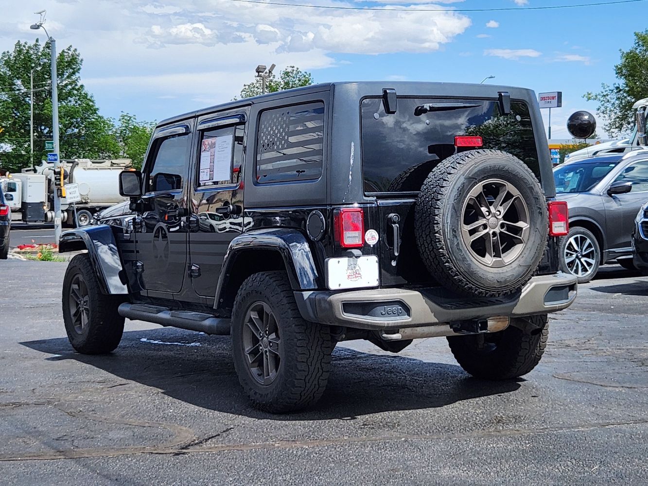 2016 Jeep Wrangler Unlimited 75th Anniversary Edition - Photo 7