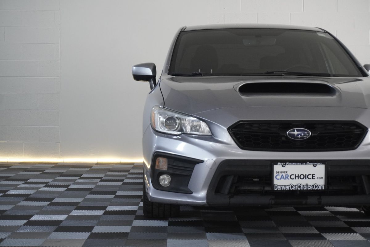 2018 Subaru WRX Premium