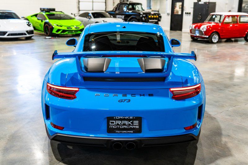 2018 Porsche 911 GT3, photo 12